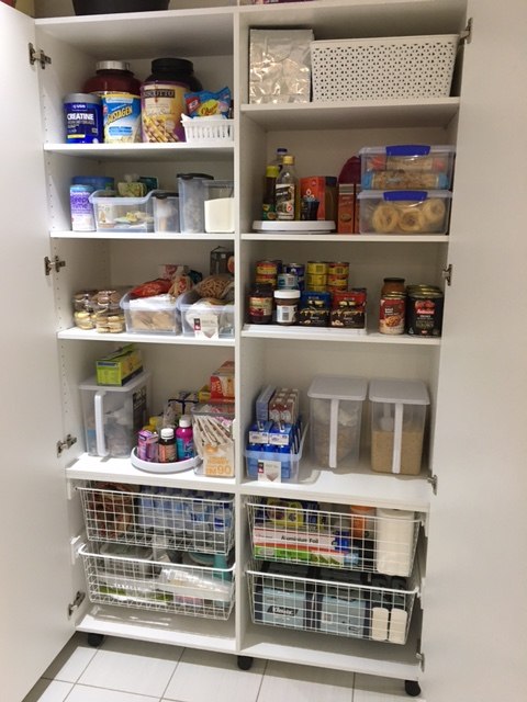 Kitchen Pantries Organised Chaos