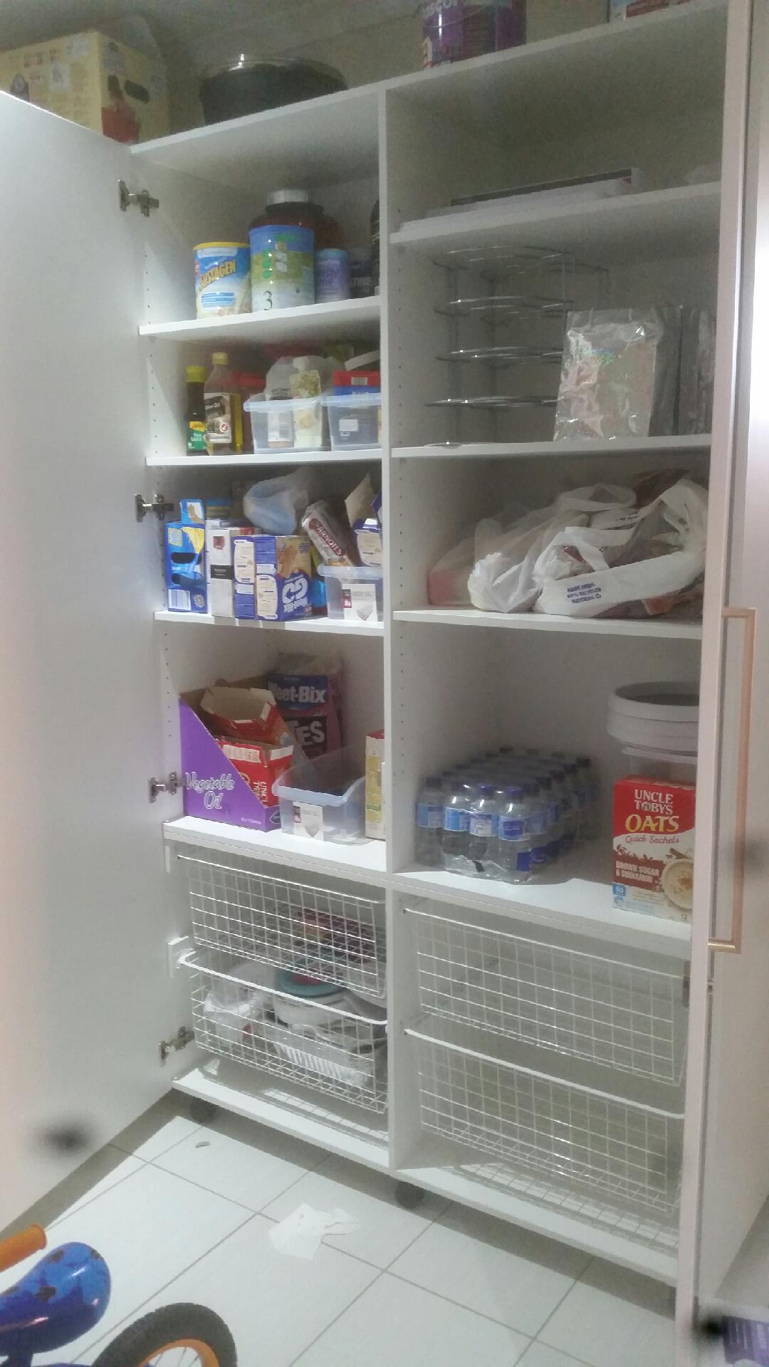 Kitchen Pantries Organised Chaos